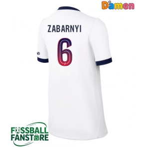 Paris Saint-Germain Ilya Zabarnyi #6 Replik Auswärtstrikot Damen 2026-27 Kurzarm